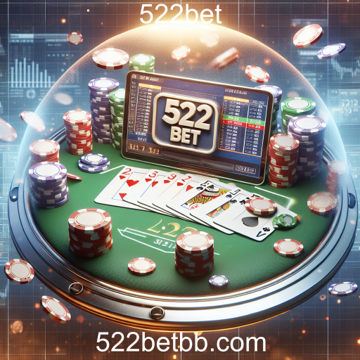 Poker na 522bet: O Jogo de Estratégia e Habilidade