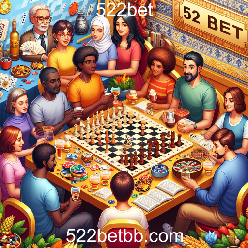 A Magia dos Jogos de Mesa na 522bet